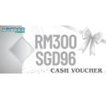 Cash Voucher RM300/SGD96